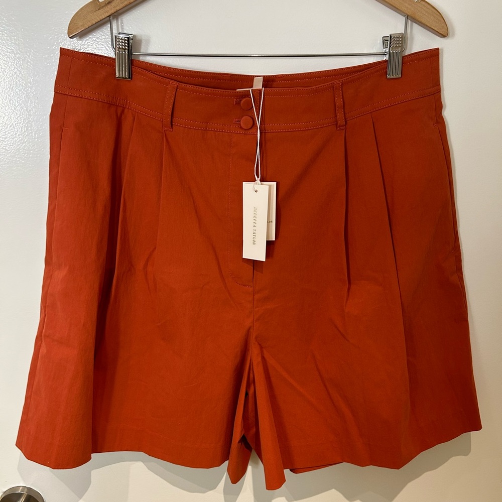 Women's Orange Shorts
